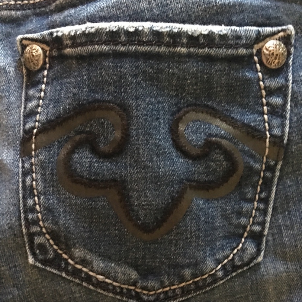 Express Rerock Jeans size 10 - Picture 3 of 4